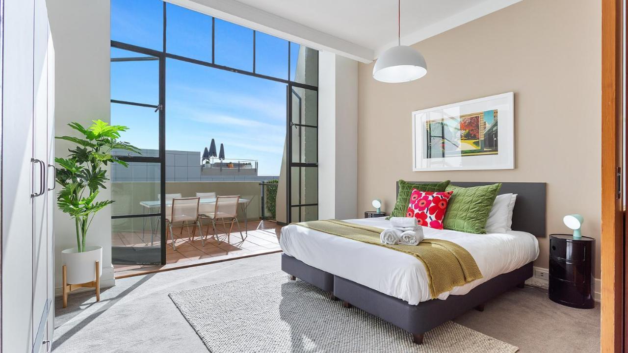 Lovely Bright Apartment With Balcony Pool And Gym Auckland Exteriör bild