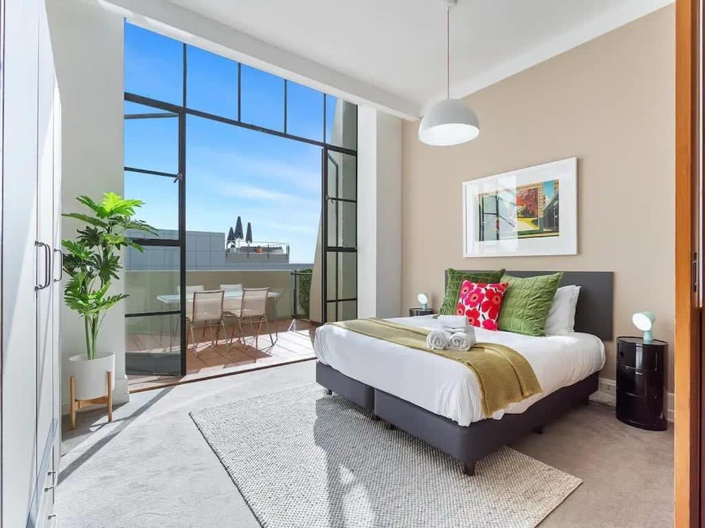 Lovely Bright Apartment With Balcony Pool And Gym Auckland Exteriör bild